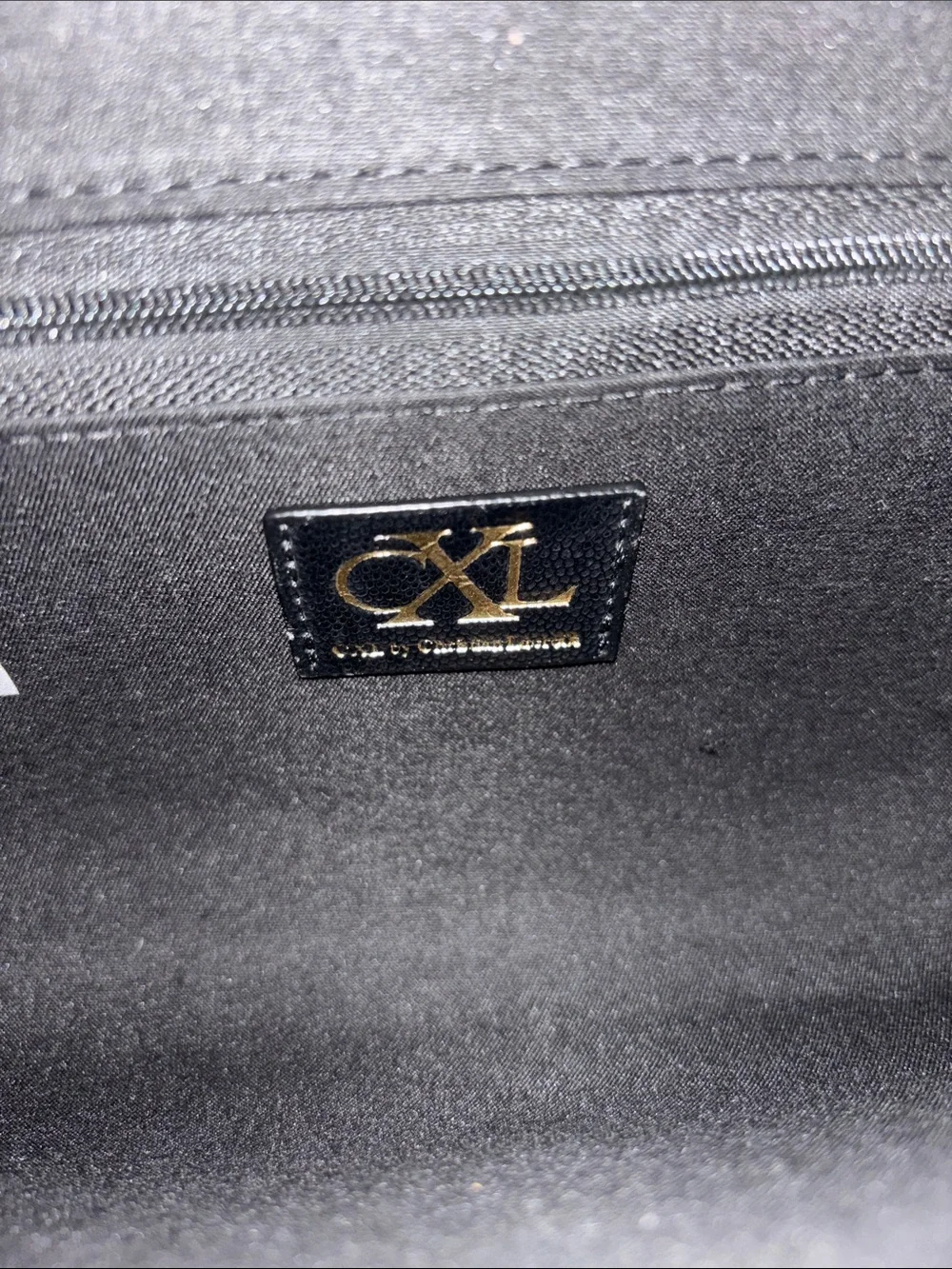 CXL by Christian Lacroix Glam Caviar Clutch